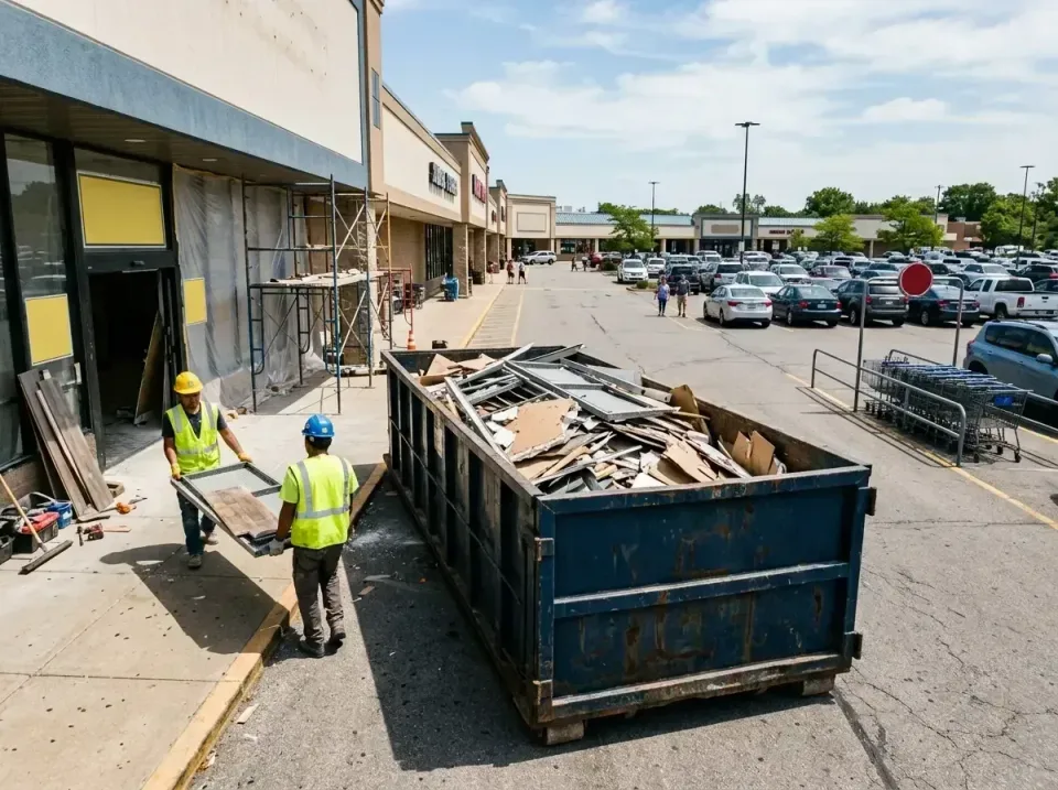 retail-store-renovation-debris-003 — frequently asked questions, Roll-off Dumpster Rentals in New Ulm, MN